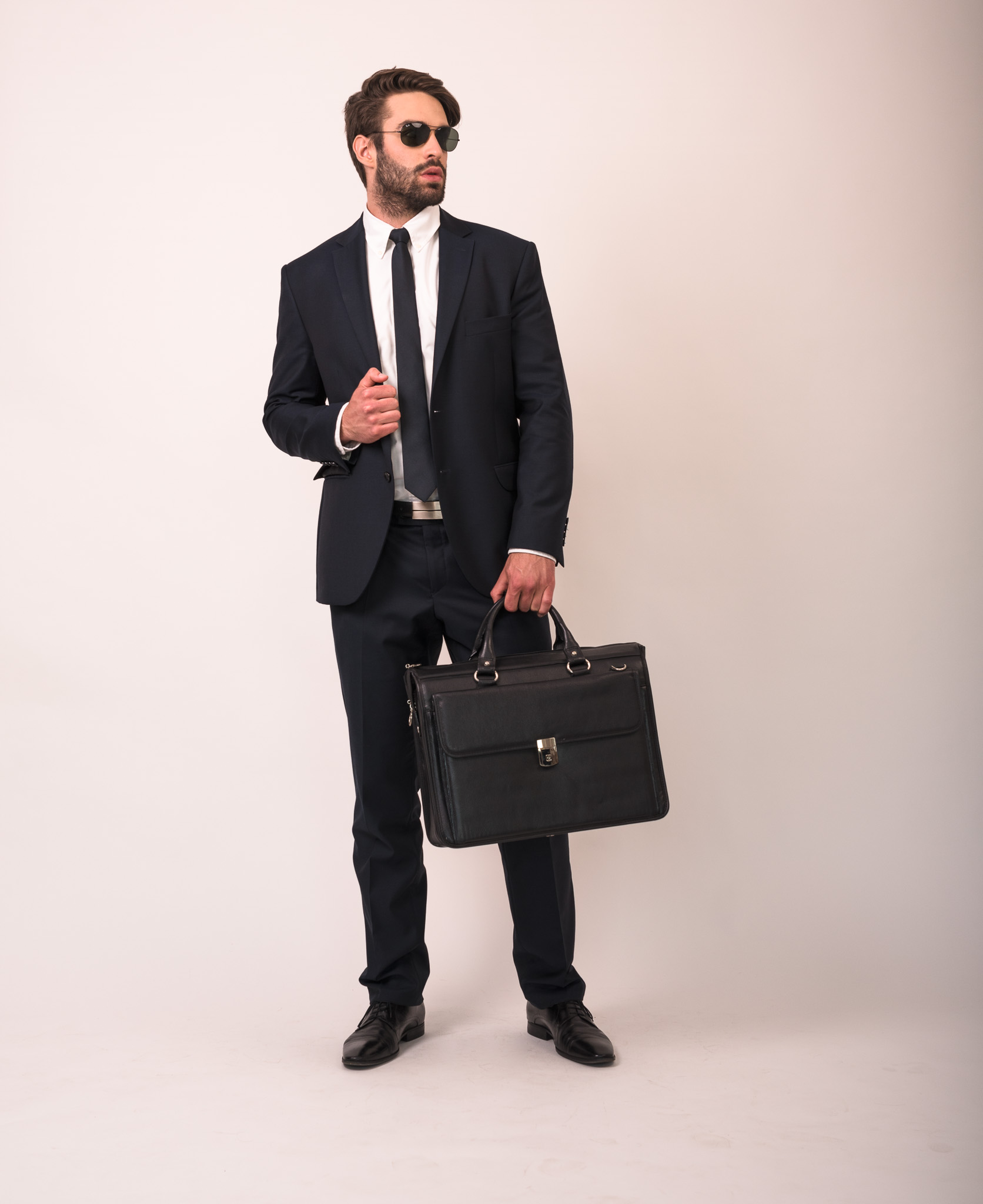 elegancka torba podrózna na dokumenty damska