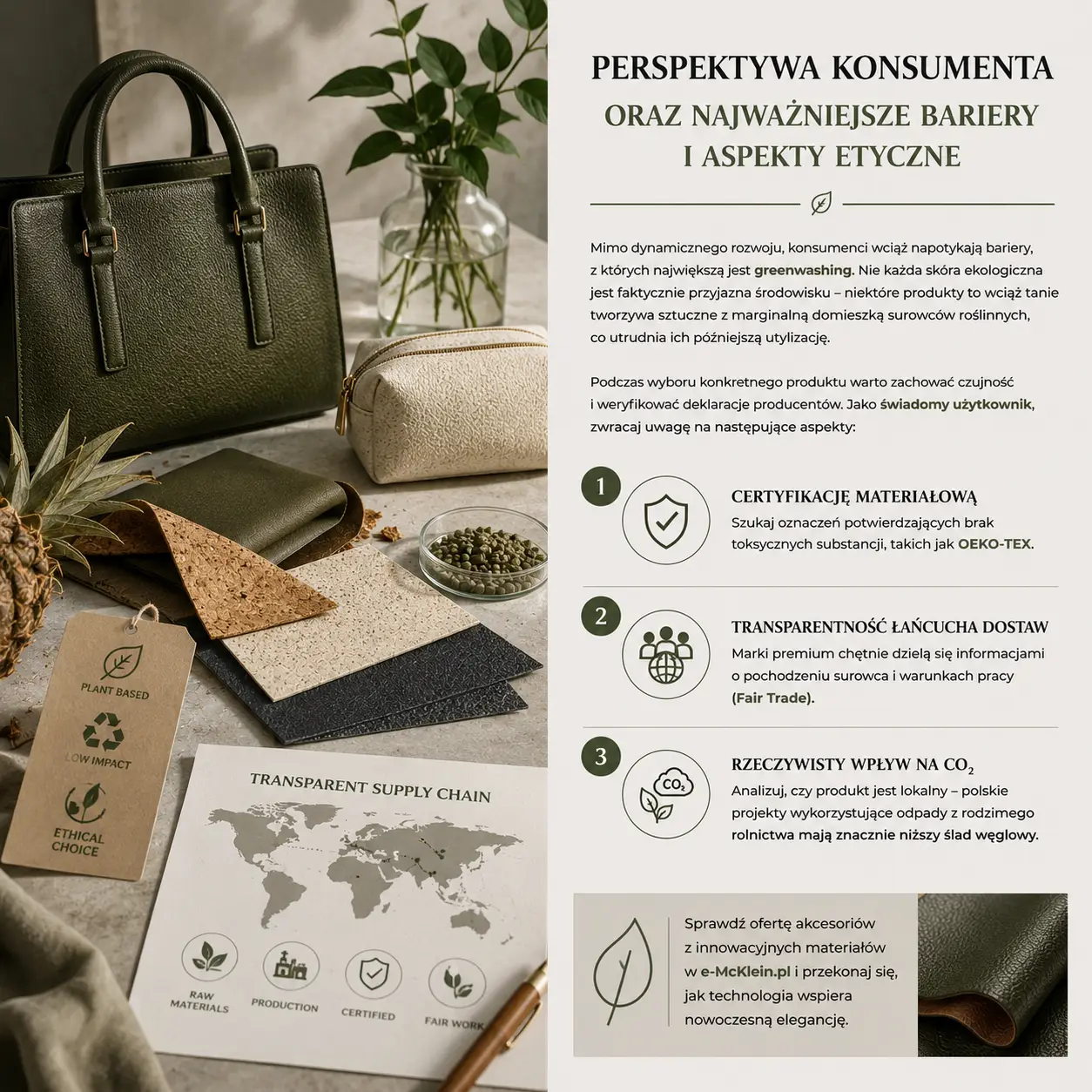 Perspektywa konsumenta oraz najważniejsze bariery i aspekty etyczne