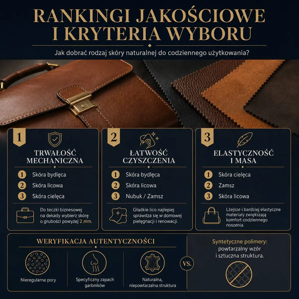 Ekologia i innowacje w produkcji skóry