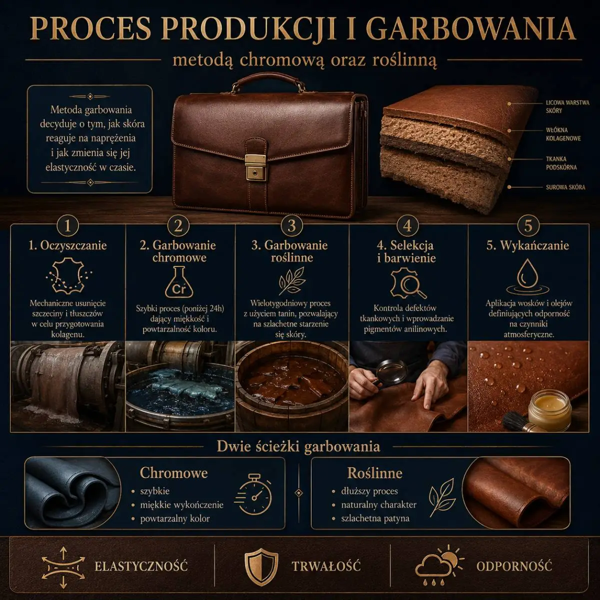 Jak rozpoznać autentyczną skórę licową poprzez testy i oznaczenia