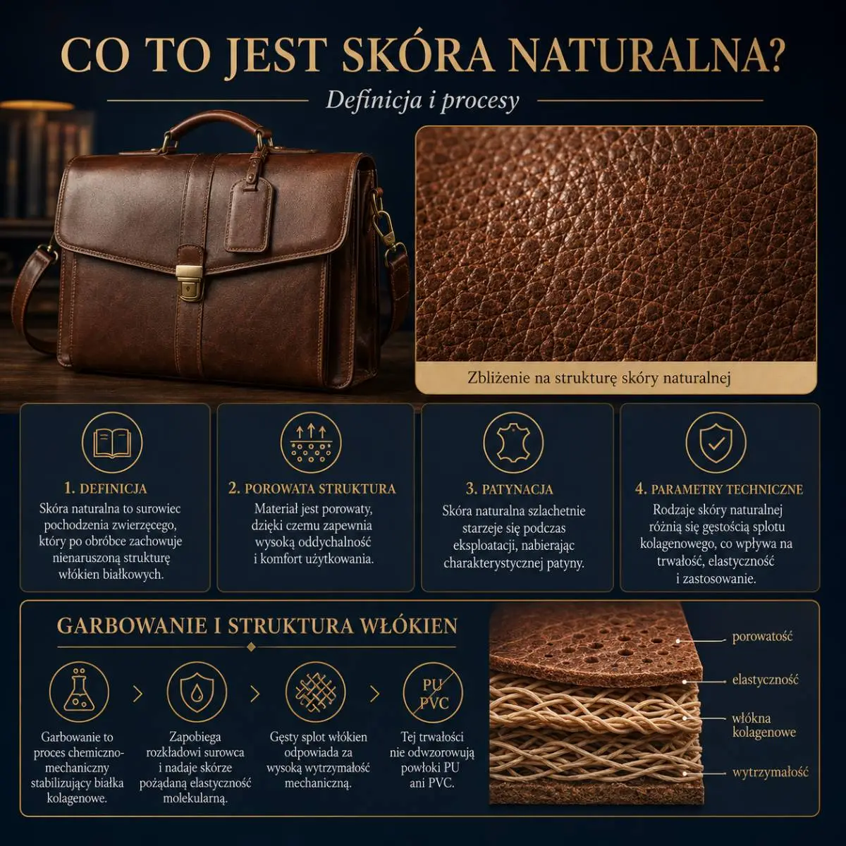 Co to jest skóra naturalna? Definicja i procesy