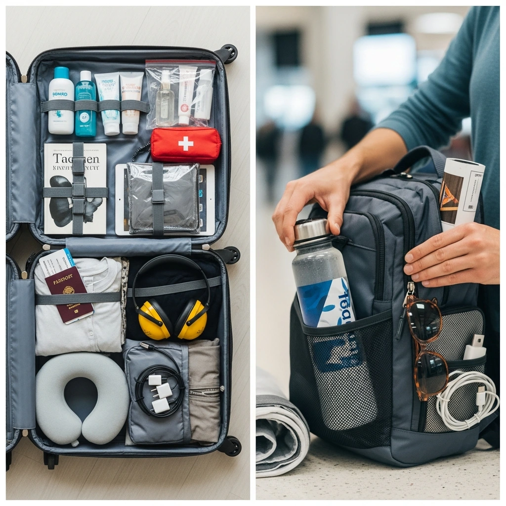 bagaż podręczny co do niego można zabrać