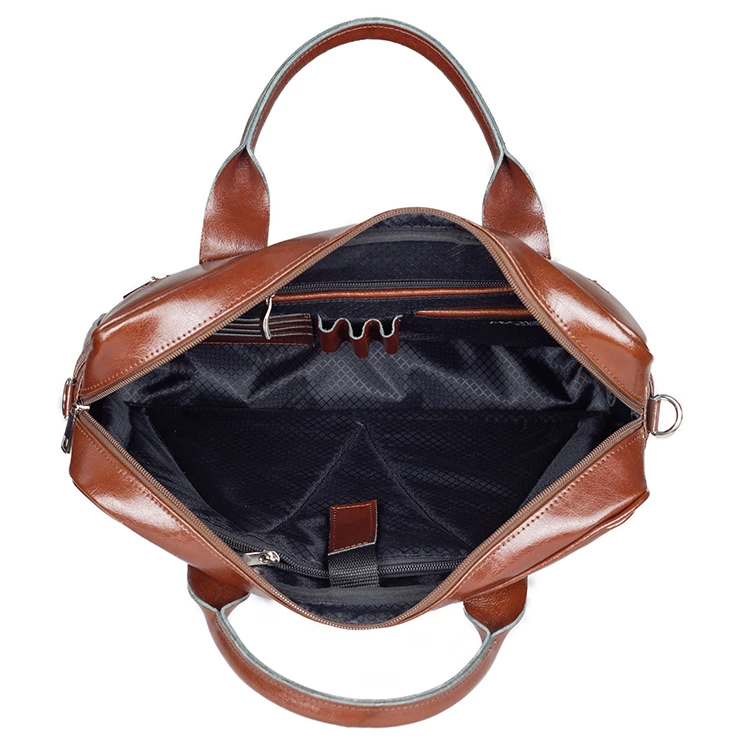 Torba męska brązowa