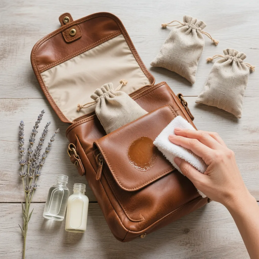 Jak usunąć zapach z torebki skórzanej? 5 Sposobów