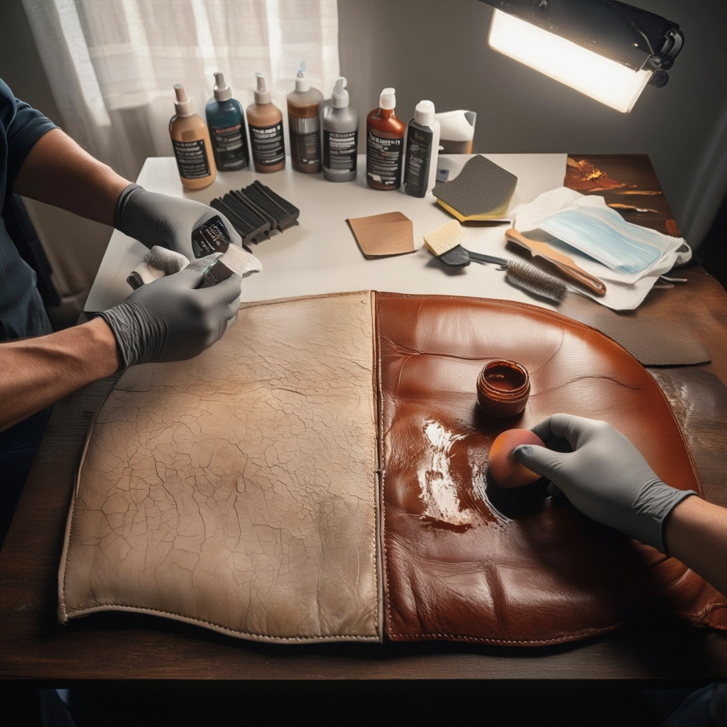 Jak farbować skórę? Kompletny przewodnik po renowacji