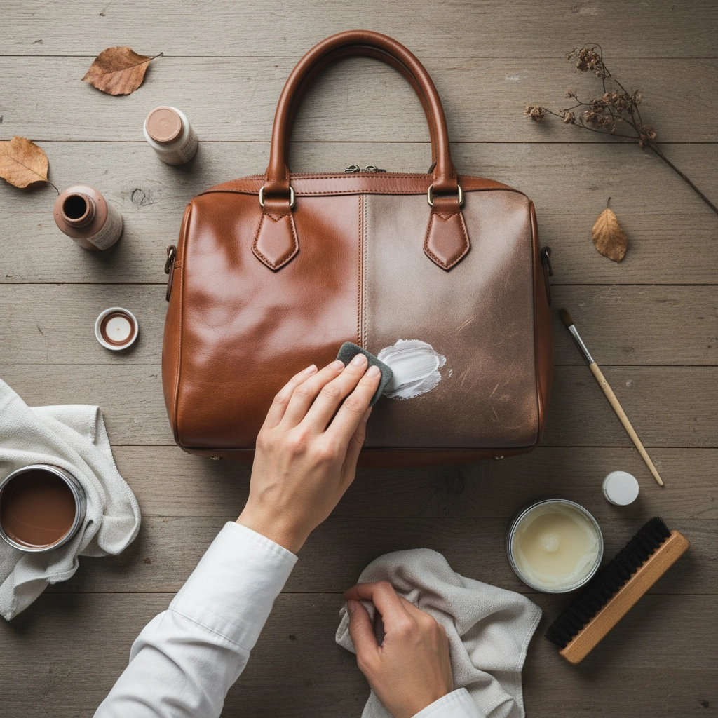 Jak odnowić skórzaną torebkę? Przewodnik krok po kroku