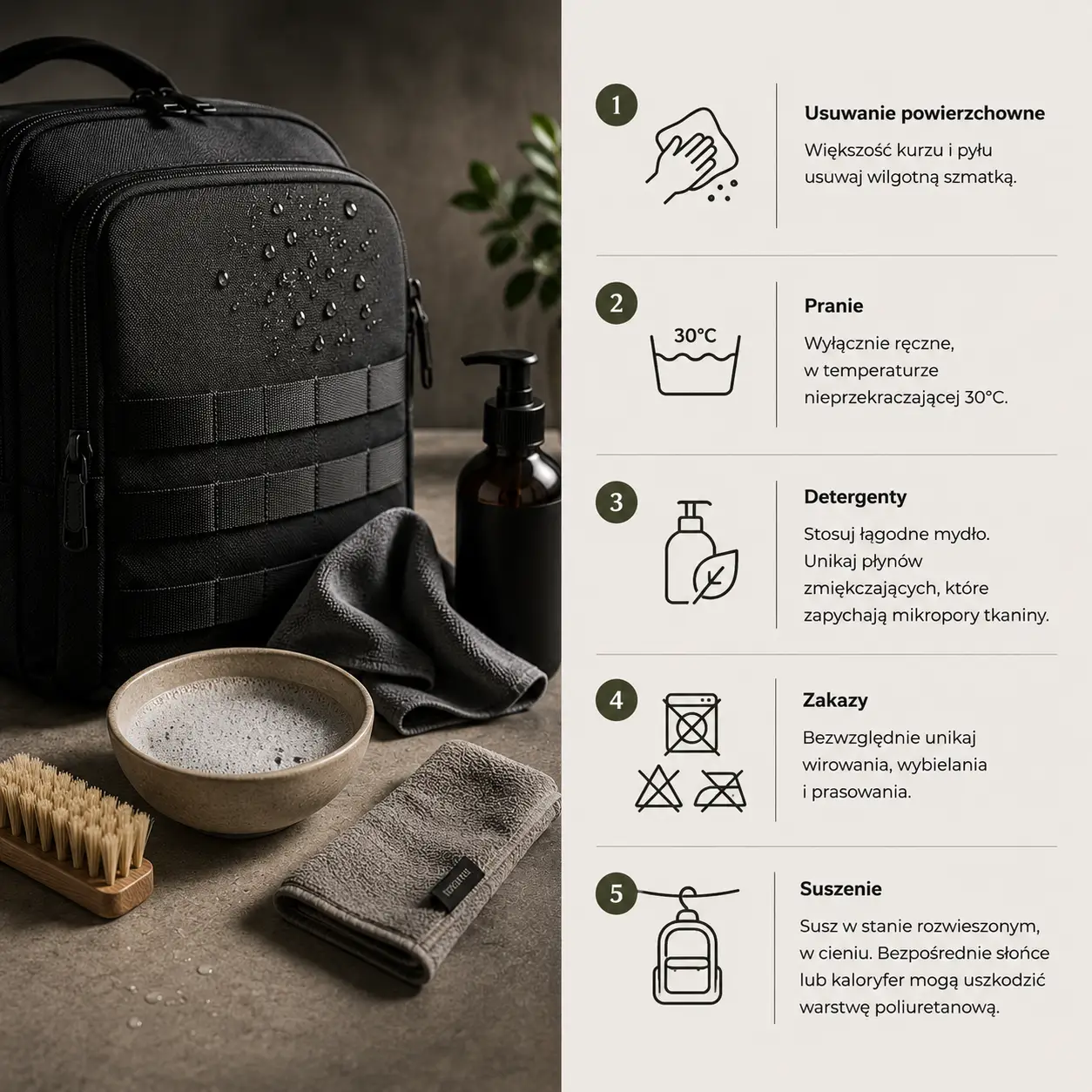 Cordura - najtrwalsza tkanina na plecaki