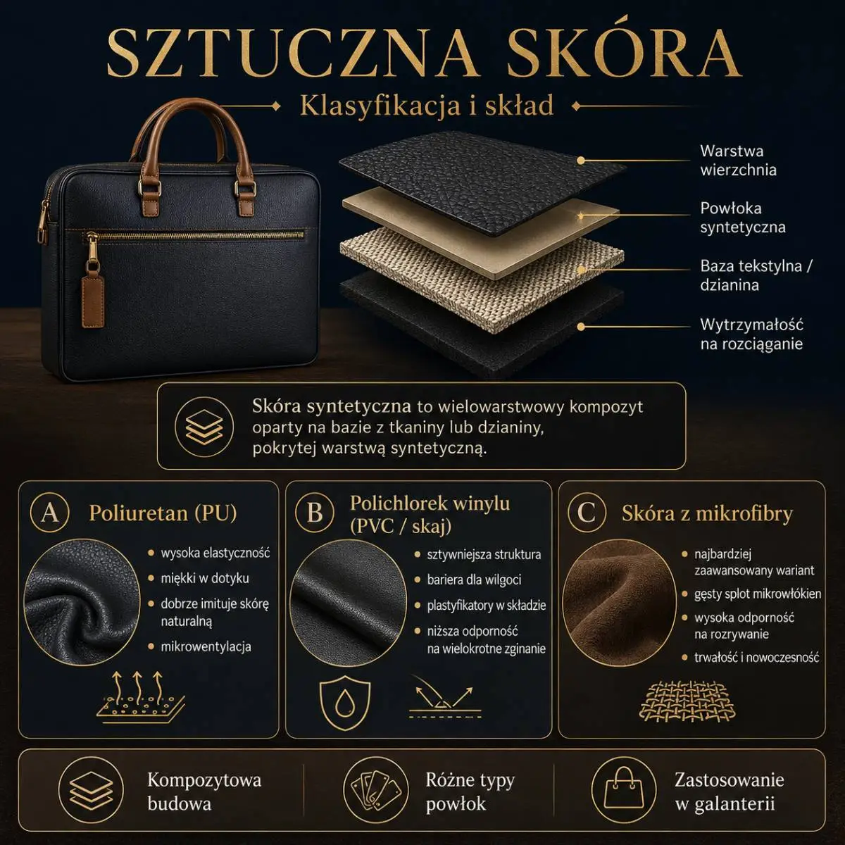 Czym jest sztuczna skóra i jak wypada na tle naturalnej?