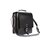 Torba na laptopa skórzana Vooc P37 czarna