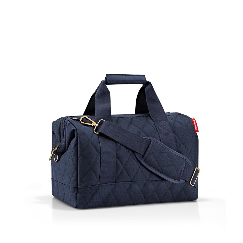 Torba z materiału unisex Reisenthel RMS4110 M podróżna granatowa - cecha produktu