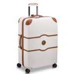 Walizka twarda z tworzywa unisex Delsey Chatelet Air 2.0 duża 76 cm biała