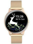 SMARTWATCH DAMSKI NA BRANSOLECIE G. Rossi SW015-4 rosegold (sg010d)