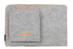 Etui na laptopa pokrowiec 17" szary - Vooc EPD1
