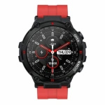 Smartwatch męski Gravity GT7-5 czerwony