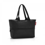 Torba damska z poliestru Reisenthel RRJ7003 shopper A4 czarna