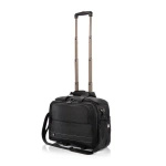 Torba podróżna z poliestru SwissBags A320 czarna
