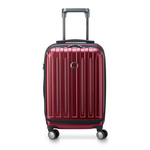 Walizka kabinowa z poliwęglanu unisex Delsey Titanium mała 55 cm czerwona