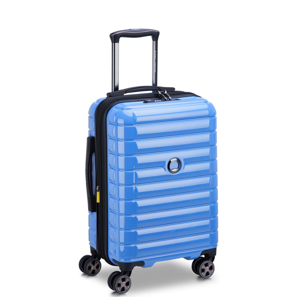 Walizka z tworzywa unisex Delsey Shadow 5.0 walizka kabinowa 55 cm niebieska - cecha produktu