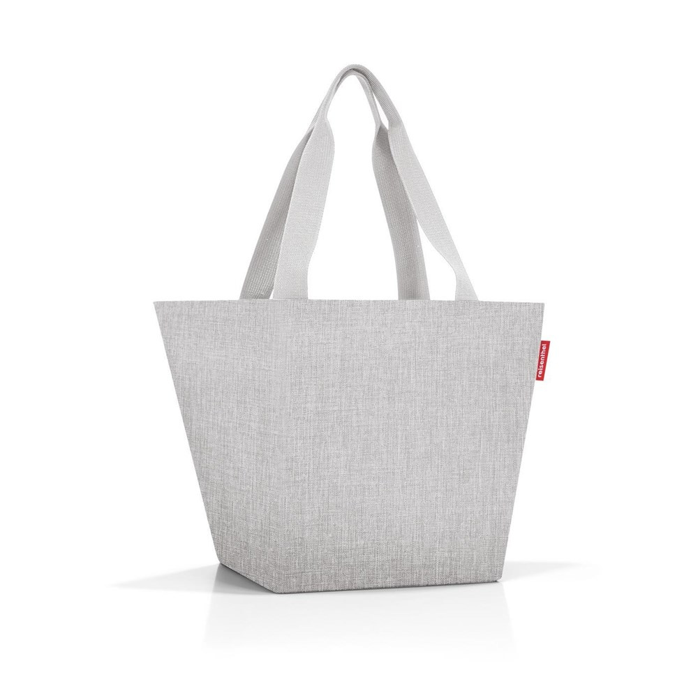 Torba materiałowa damska Reisenthel RZS1035 shopper A4 szara - miejski szyk i funkcjonalność