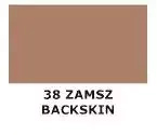 Farba do skóry gładkiej Tarrago beżowa - próbnik koloru 38 zamsz / backskin