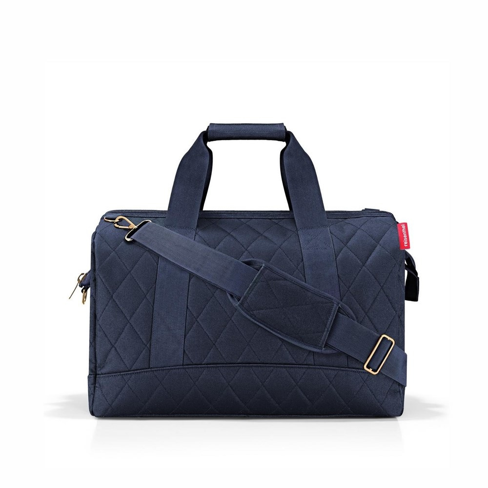 Torba z materiału unisex Reisenthel RMT4110 L podróżna granatowa - cecha produktu