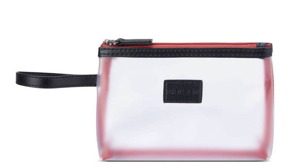 Torba podróżna materiałowa unisex Delsey Chatelet Air 2.0 weekender czarna - ergonomia noszenia