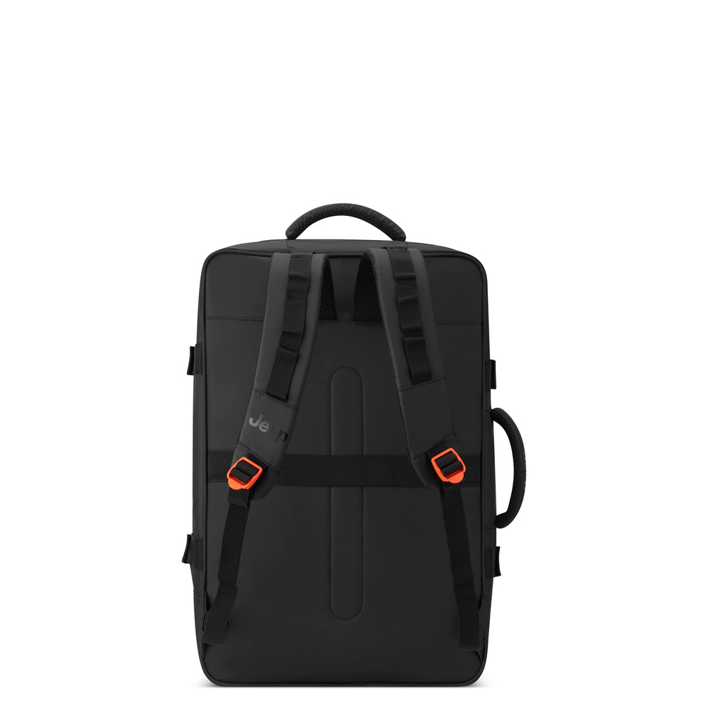 Plecak podróżny materiałowy unisex Jeep by Delsey Paris JS007C duży szary - cecha produktu
