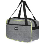 Torba sportowa podróżna weekednowa Bellugio GR-7800 materiałowa szara