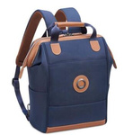 Plecak z poliestru Delsey Chatelet Air 2.0 granatowy