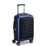 Walizka kabinowa z polipropylenu unisex Delsey Shadow 5.0 mała granatowa