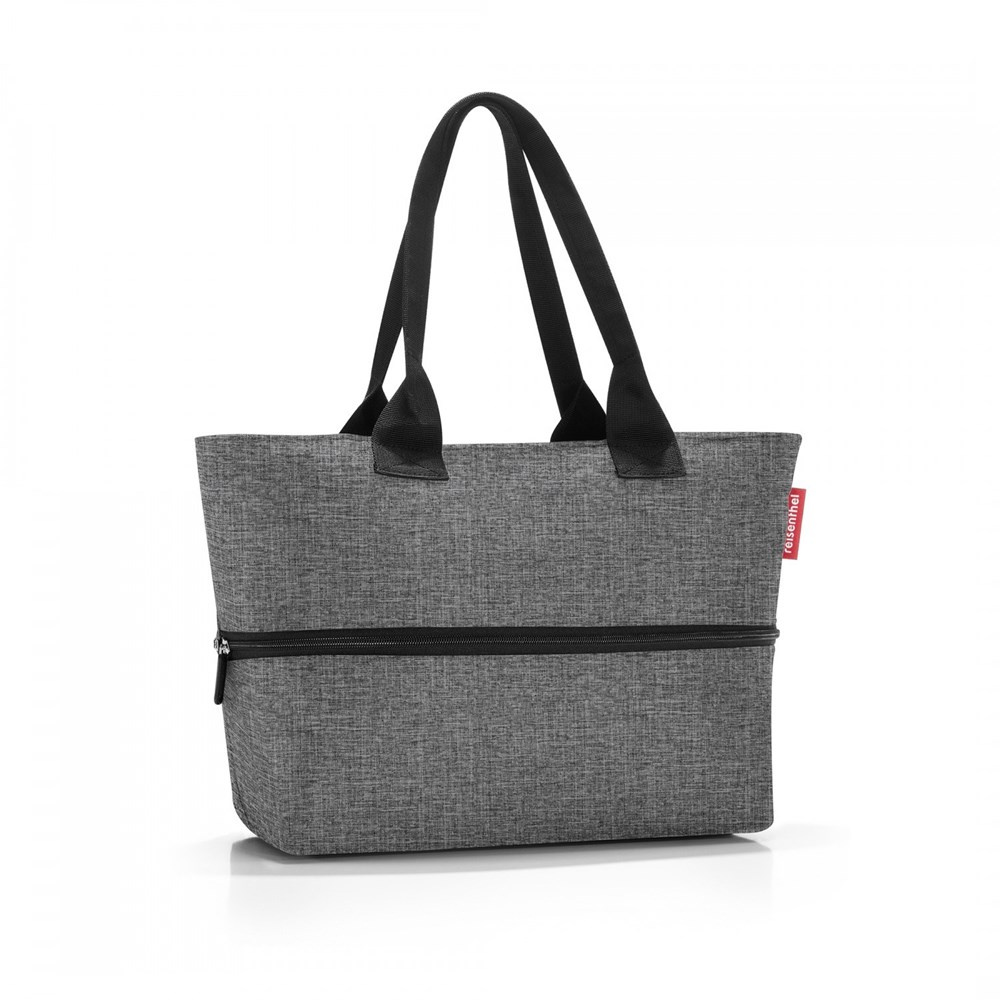 Torba z materiału damska e1 Reisenthel RRJ7052 A4 shopper mieści A4 szara - cecha produktu