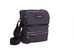 Torba z poliestru Beverly Hills Polo Club BH-1152 grafitowa