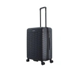 Walizka średnia twarda ABS Discovery Reptile 65 czarna