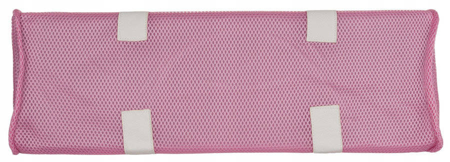 Złożona różowa torba Pierre Cardin 638