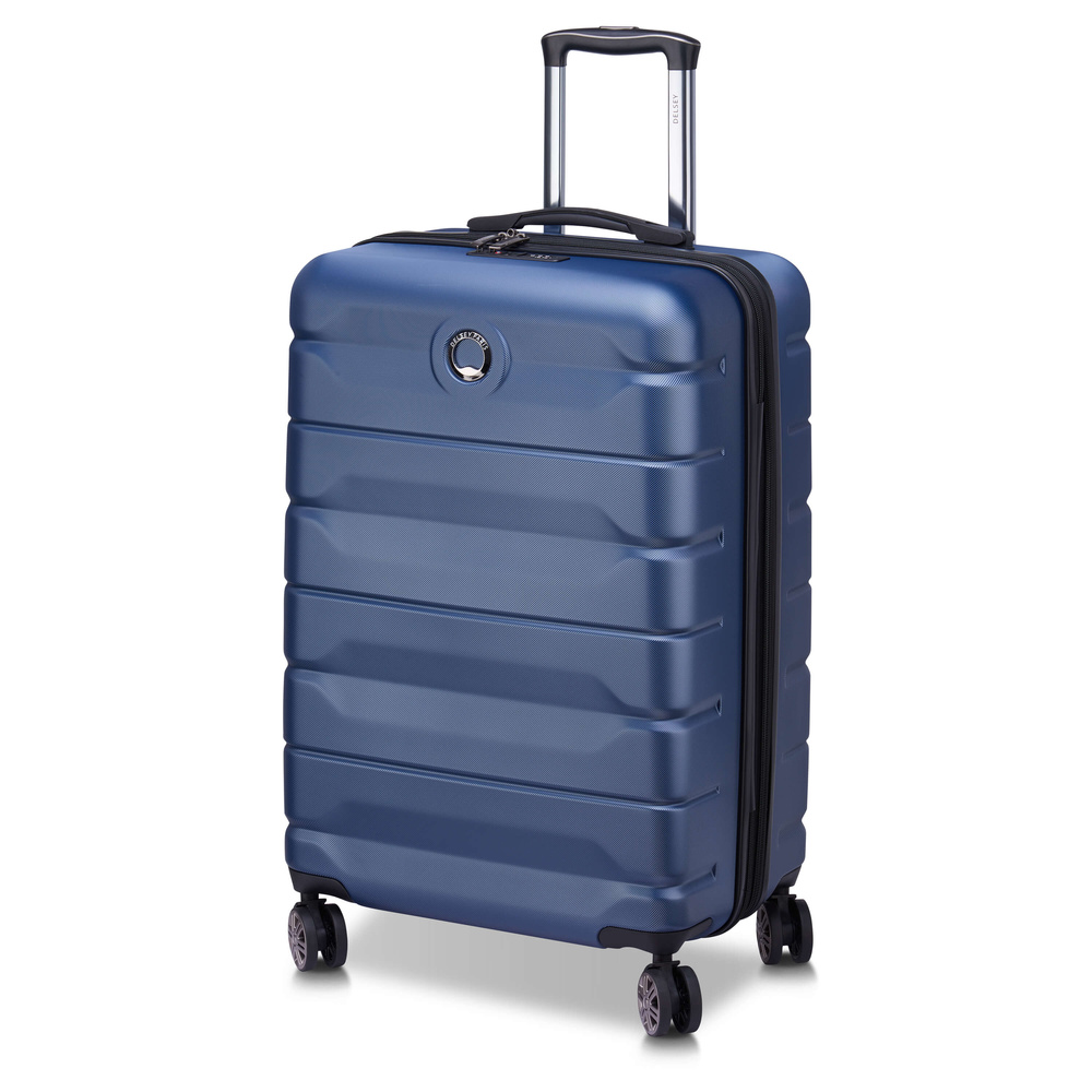 Walizka podróżna z poliwęglanu unisex Delsey Air Amour na 4 kołach 68 cm niebieska - cecha produktu