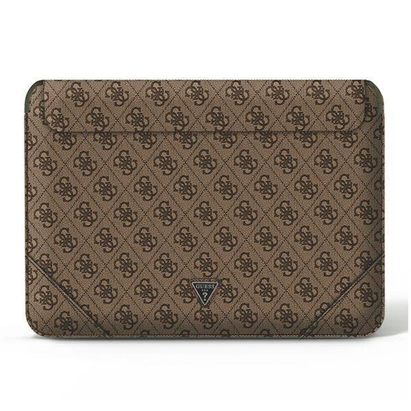 Pokrowiec na laptopa ze skóry ekologicznej unisex Guess GUCS14P4TW sleeve brązowy - cecha produktu