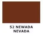Farba do skóry gładkiej Tarrago brązowa - próbnik koloru 52 newada / nevada