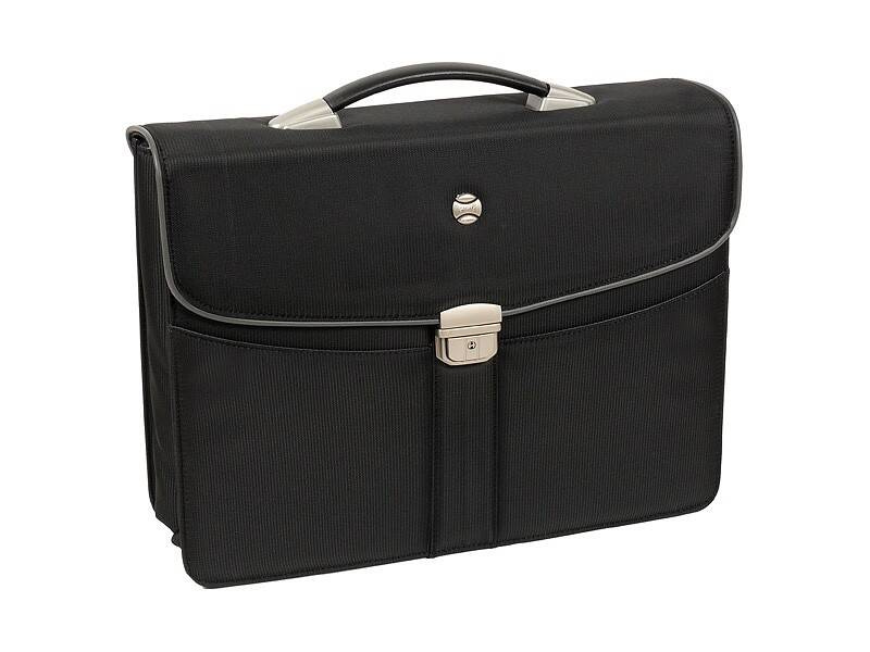 Teczka materiałowa na laptopa czarna - Omega 7755 - cecha produktu