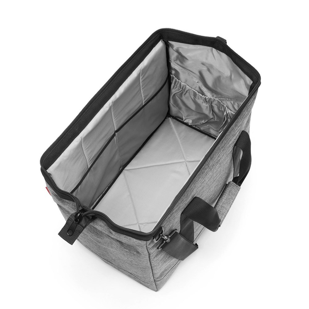 Torba z materiału unisex Reisenthel RMT7052 L podróżna szara - cecha produktu