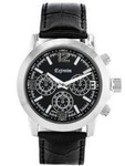 Zegarek męski fashion Extreim EXT-8386A-5A czarno-srebrny