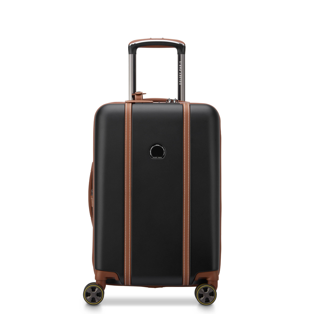 Walizka kabinowa z poliwęglanu unisex Delsey Cadence mała 55 cm czarna - cecha produktu