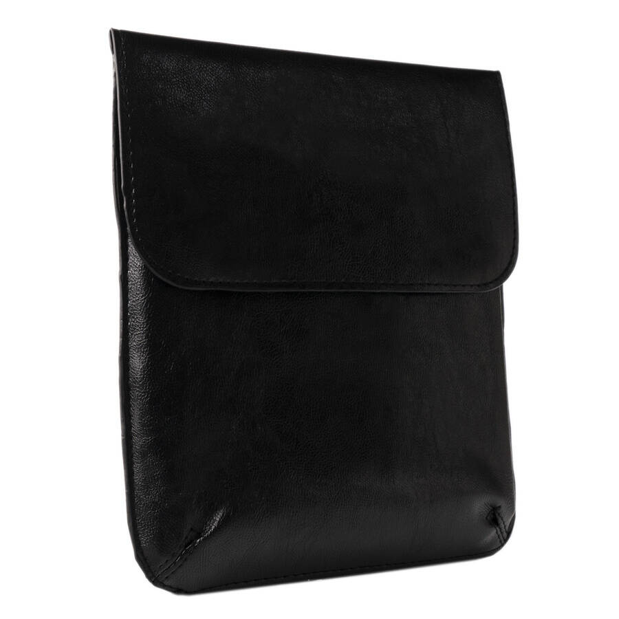 Czarne etui na tablet IP-02 z klapką