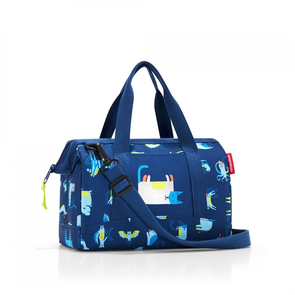 Torba dziecięca z materiału Reisenthel RIQ4066 XS kids podróżna niebieska - cecha produktu
