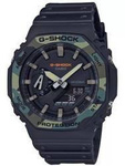 Zegarek męski sportowy Casio GA-2100SU-1AER szary