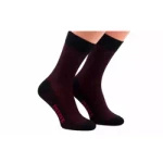Skarpety męskie bordowe - Patine socks