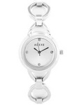 ZEGAREK DAMSKI NA BRANSOLECIE SREBRNY ADEXE ADX-1217B-2A  (zx617b)