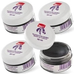 4x Tłuszcz z woskiem do skóry gładkiej palc 50 ml