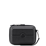 Torebka z materiału damska Delsey Turenne 2.0 kopertówka clutch czarna