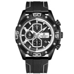 Zegarek męski sportowy Naviforce NF8018T czarny