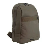 Plecak z poliestru Discovery Downtown 940 khaki